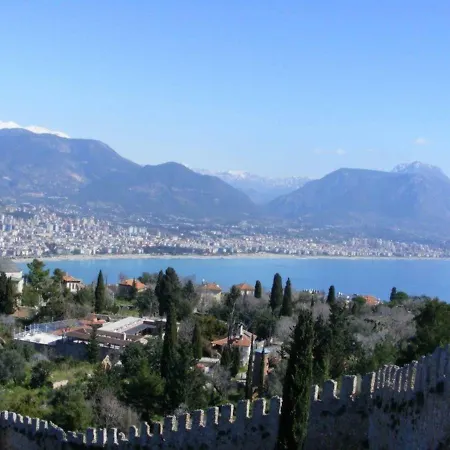 Vila You Will Love This Luxury With Balcony In Alanya, Alanya 1029 Konaklı