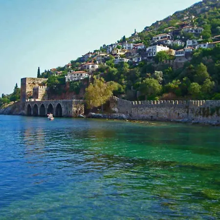 You Will Love This Luxury With Balcony In Alanya, Alanya 1029 Vila