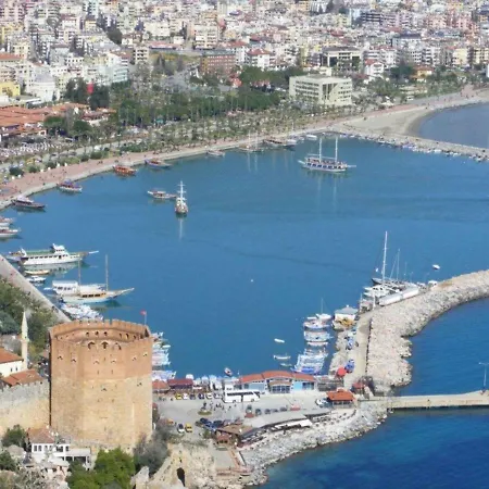 Vila You Will Love This Luxury With Balcony In Alanya, Alanya 1029 Konaklı