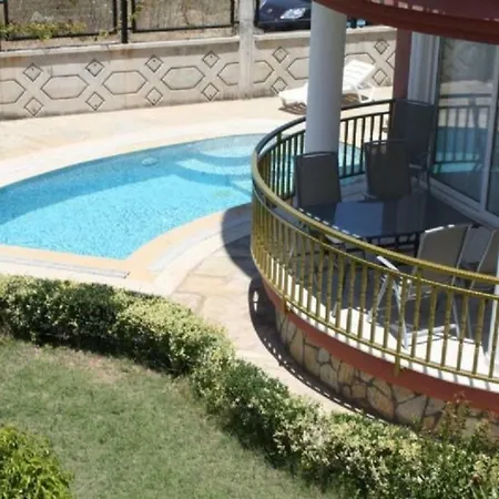You Will Love This Luxury With Balcony In Alanya, Alanya 1029 Vila *