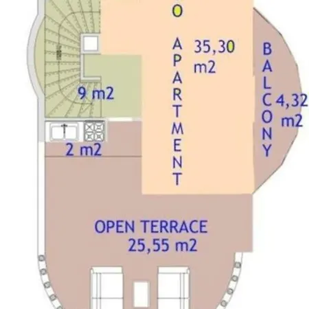 You Will Love This Luxury With Balcony In Alanya, Alanya 1029 Vila Konaklı