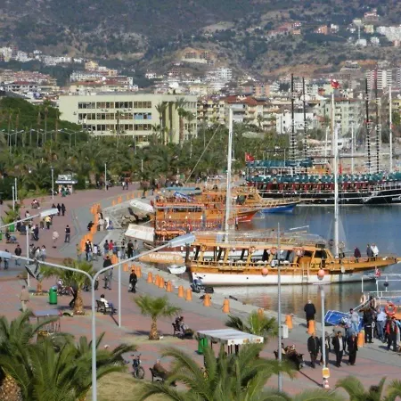 You Will Love This Luxury With Balcony In Alanya, Alanya 1029 Vila