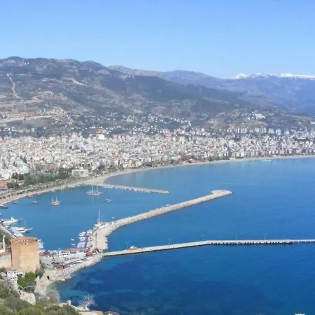 Vila You Will Love This Luxury With Balcony In Alanya, Alanya 1029