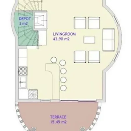 Vila You Will Love This Luxury With Balcony In Alanya, Alanya 1029
